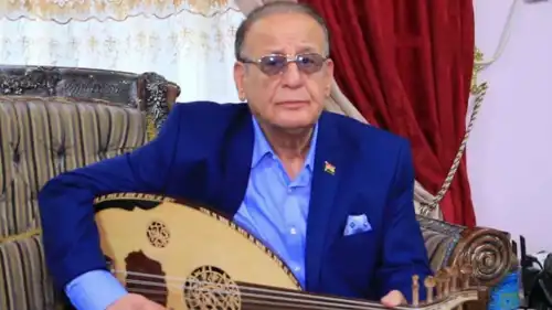 الفنان العراقي حسين نعمة 