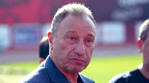 محمود الخطيب رئيس النادي الأهلي المصري