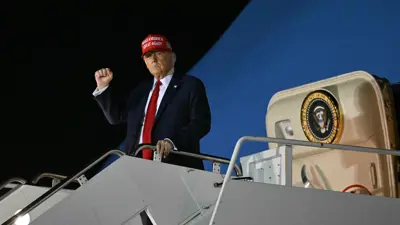 الرئيس الأمريكي دونالد ترامب