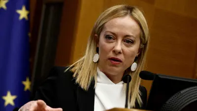 رئيسة وزراء إيطاليا جورجا ميلوني