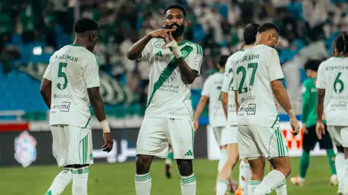 فراس البريكان صاحب هدف الفوز