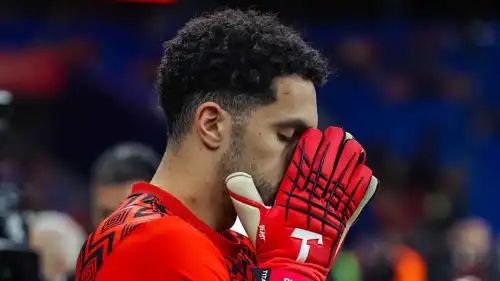 مصطفى شوبير حارس مرمى الأهلي المصري