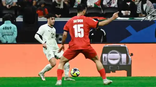 مباراة مصر والأردن في كأس العرب