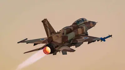 مقاتلة إسرائيلية