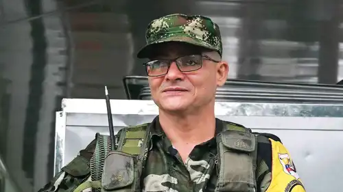 ن مورديسكو، زعيم منشقي القوات المسلحة الكولومبية (فارك)