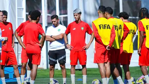 منتخب المغرب لأقل من 20 سنة