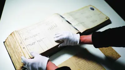 الإرشيف اليهودي العراقي 