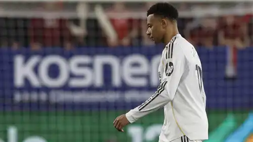 كيليان مبابي نجم ريال مدريد