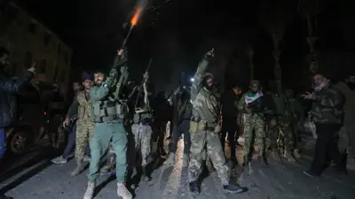 مقاتلون من المعارضة السورية