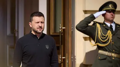 فولوديمير زيلينسكي