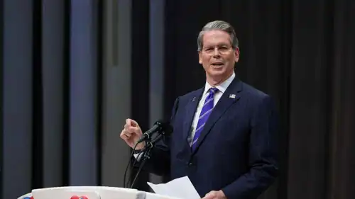 وزير الخزانة الأمريكي سكوت بيسنت