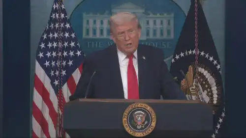 الرئيس ترامب