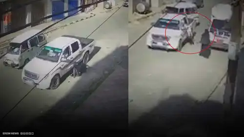 أم تحاول استرجاع ابنها المخطوف