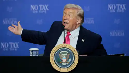 الرئيس الأمريكي دونالد ترامب