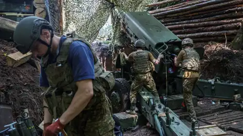 أفراد من الجيش الأوكراني