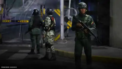 تحركات مريبة تهز قلب كراكاس