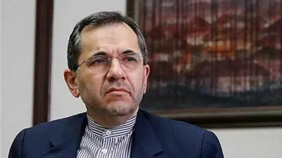 نائب وزير الخارجية الإيراني مجيد تخت روانجي