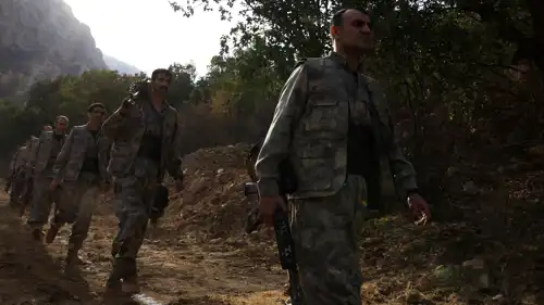 مقاتلون من حزب العمال الكردستاني