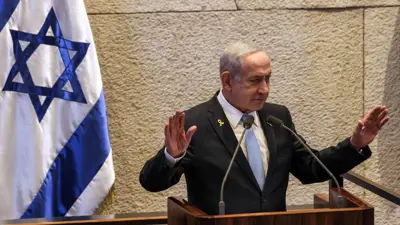 رئيس وزراء إسرائيل بنيامين نتنياهو