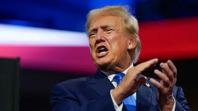 الرئيس الأمريكي السابق دونالد ترامب