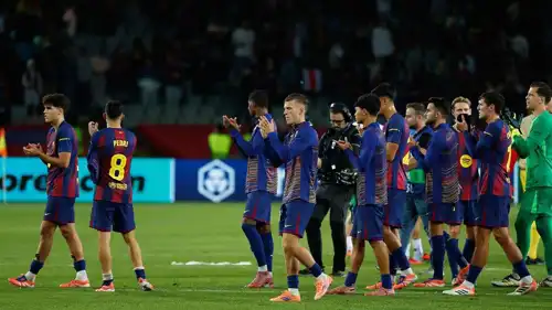 فريق برشلونة