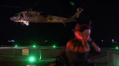 مروحية إسرائيلية 