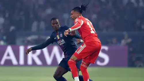 مباراة بايرن ميونخ وباريس سان جيرمان في دوري أبطال أوروبا