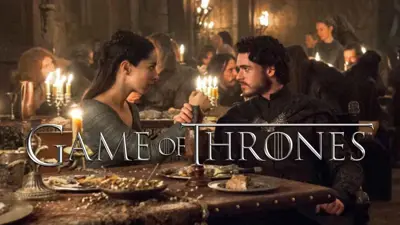 مشهد من مسلسل صراع العروش