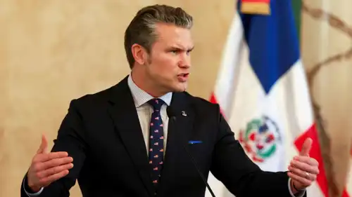 وزير الدفاع الأمريكي بيت هيغسيث