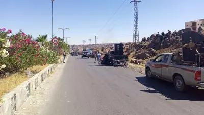 اشتباكات في السويداء 