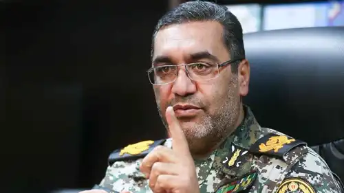 معاون العمليات في الدفاع الجوي الإيراني، العميد رضا خواجه