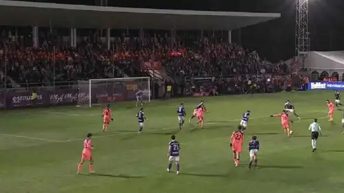 مباراة برشلونة وغوادلاخارا في كأس ملك إسبانيا