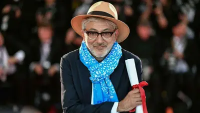 المخرج الفلسطيني إيليا سليمان 