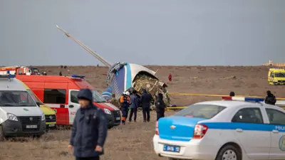 موقع حطام الطائرة الأذرية