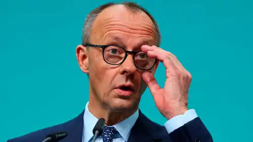 المستشار الألماني فريدريش ميرتس