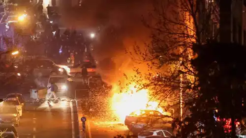 الاحتجاجات في إيران