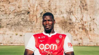 بوغبا بقميص موناكو