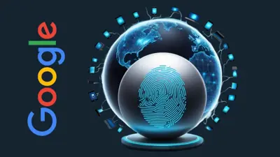 مجسم لملفات تعريف الارتباط التابع لغوغل