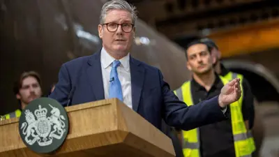 رئيس الوزراء البريطاني كير ستارمر