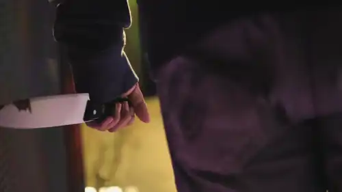 جريمة قتل بالسكين (تعبيرية)