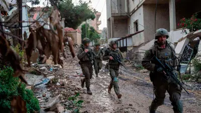 قوات الفرقة 98 في جنوب لبنان