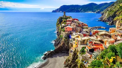 الرفييرا الإيطالية 