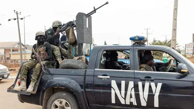 قوات من الجيش النيجيري