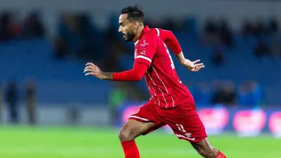 محمود عبد المنعم "كهربا" مهاجم الاتحاد الليبي