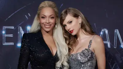 بيونسيه وتايلور سويفت