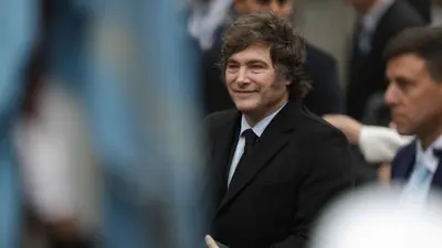 رئيس الأرجنتين خافيير ميلي