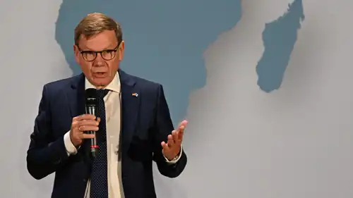 وزير الخارجية الألماني يوهان فاديفول