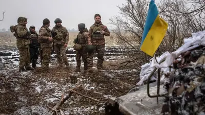 عناصر من الجيش الأوكراني