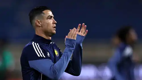 كريستيانو رونالدو قائد النصر