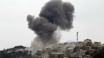 دخان يتصاعد من اللاذقية إثر انفجار سابق